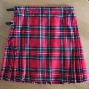 Hector Russell Kiltmaker Wool Tartan Kilt